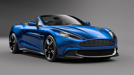 Así de preciosos y agresivos son los 600 CV del Aston Martin Vanquish S Volante