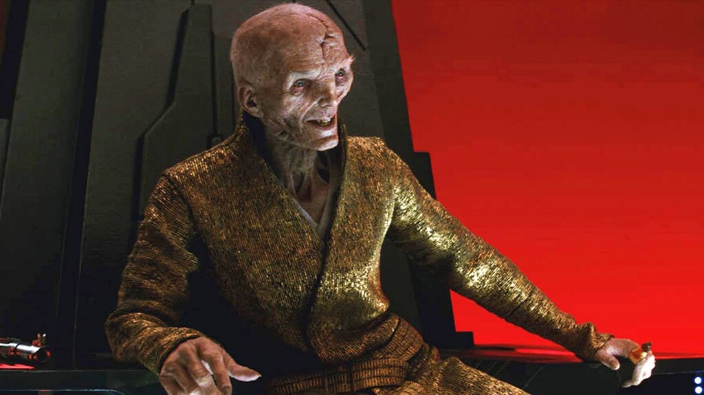 Rian Johnson ha tirado de la excusa más pobre de Obi-Wan para explicar por qué se cargó a Snoke tan rápido Rian Johnson ha tirado de la excusa más pobre de Obi-Wan para explicar por qué se cargó a Snoke tan rápido