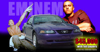 El 1999 Ford Mustang de Eminem a la venta en eBay