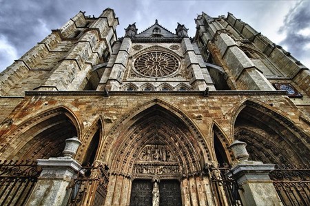 Fachada catedral León