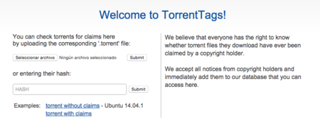 Torrentags, la web que te dice si el torrent que quieres descargar puede traerte problemas