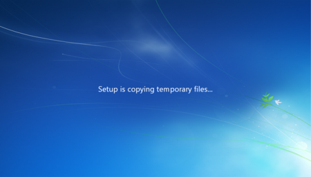 XP Setupt