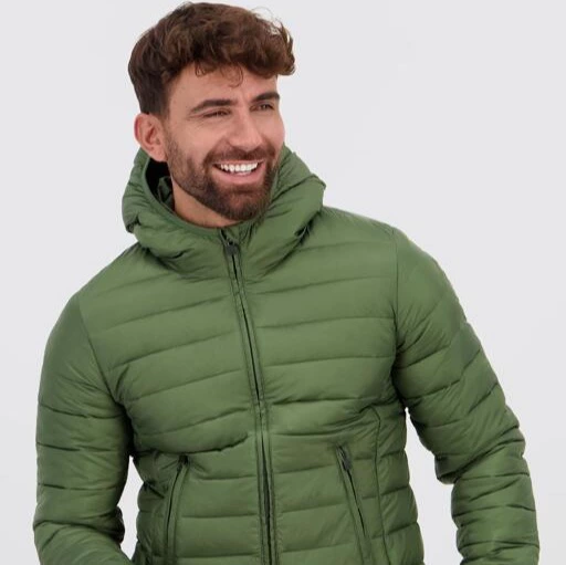 Kappa Astro
Parka Capucha Hombre Verde