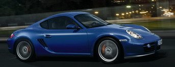 Sitio oficial del Porsche Cayman S