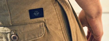 No son Levi's, pero estos Dockers sientan como un guante y están rebajados a mitad de precio