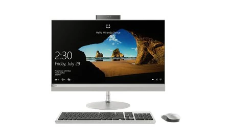 Si buscas un todo en uno de sobremesa, ahora tienes el Lenovo IdeaCentre AIO 520-24IKU por 599 euros en PcComponentes