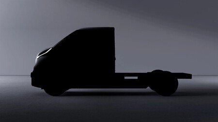 Pv5 Chassis Cab 2 W