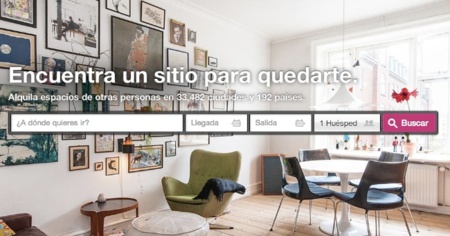 Airbnb actualiza su aplicación móvil equiparándola más a su sitio web