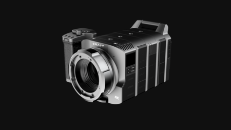 Craft Camera, la primera cámara de vídeo modular con capacidad 4K