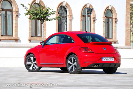 Volkswagen Beetle 2.0 TDI DSG R-Line