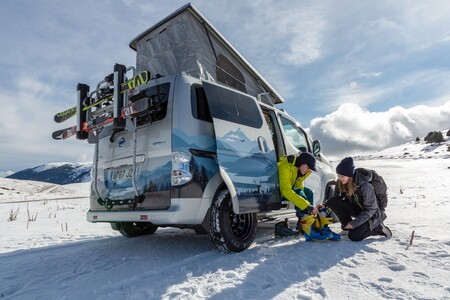 Nissan E Nv200 Winter Camper 006