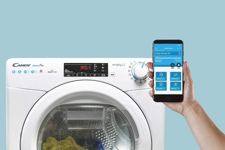 Estrena una lavadora secadora Candy con NFC a un precio de locura hoy en eBay: por 351 euros y envío gratis