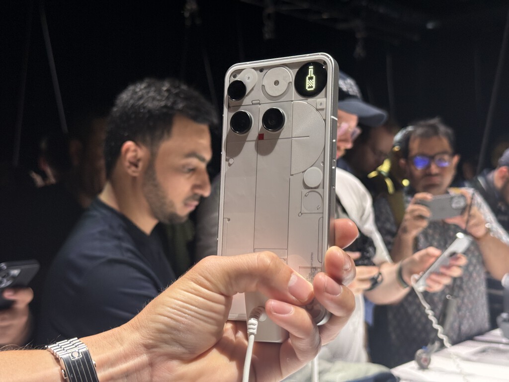 He probado el Nothing Phone (3) y tengo clarísima una cosa: quiero dos 