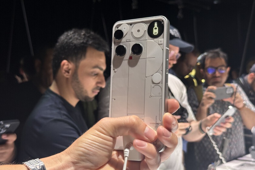 He probado el Nothing Phone (3) y tengo clarísima una cosa: quiero dos