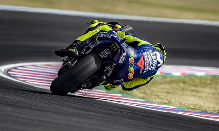 Valentino Rossi Gp Argentina Motogp 2018