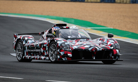 ¡Está vivo! El Toyota GR Super Sport se ha dejado ver por primera vez en las 24 Horas de Le Mans