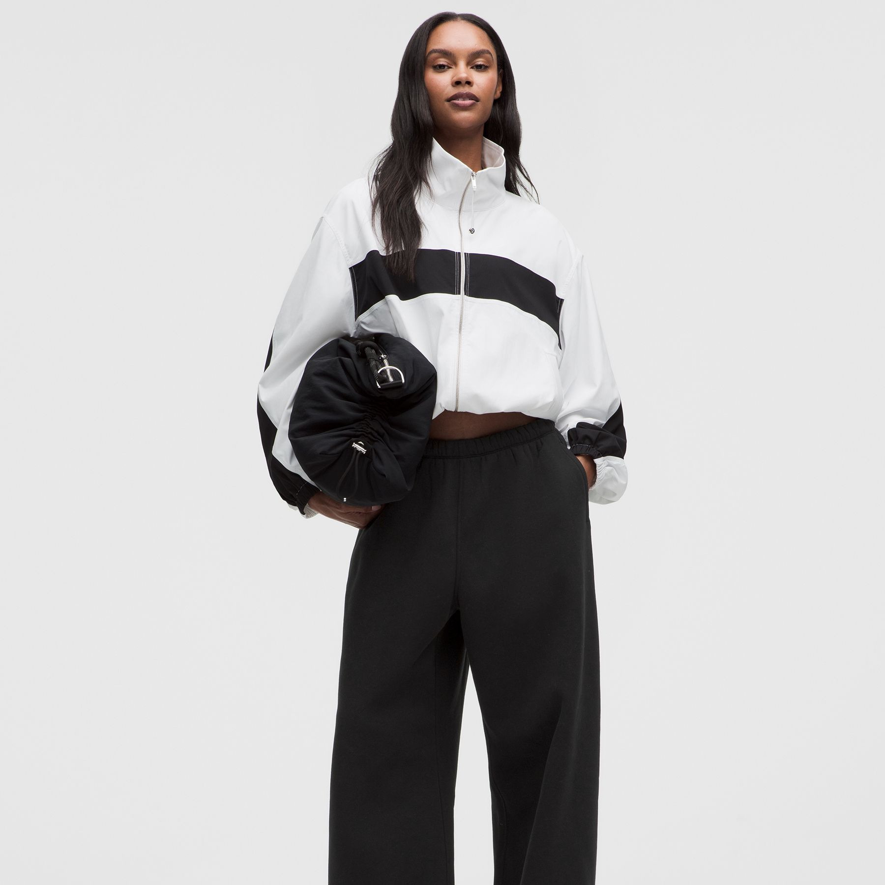 Pantalón de chándal de pernera ancha Steady State SuperLoft oversized para mujer 