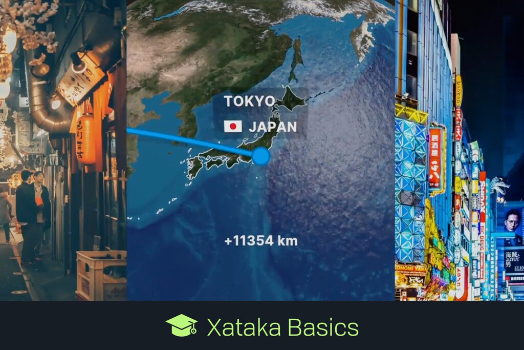 Cómo crear una animación de un viaje con un avión yendo de un punto a otro y mostrando fotos en cada destino 