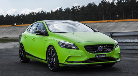 Heico Sportiv Volvo V40 T5 HPC