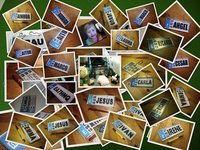 Mini matrículas para el carrito del bebé