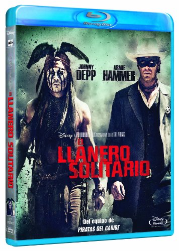 El Llanero Solitario [Blu-ray]