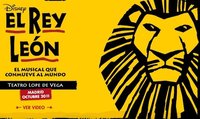 El musical de "El rey león" llega en octubre