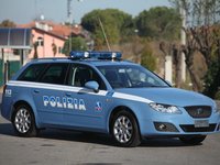El SEAT Exeo ST se viste de policía en Italia
