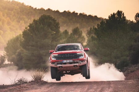 Ford Ranger Raptor 2022 Prueba 025