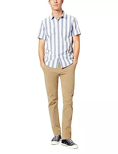 Dockers Smart 360 Flex Alpha Skinny, Pantalones Hombre