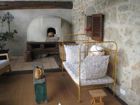 Muebles de hierro forjado, la esencia de los jardines Muebles vintage elegantes
