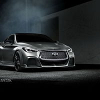 Infiniti Q60 Black S Hybrid Concept: El trabajo en equipo jamás tuvo resultados tan atractivos