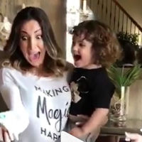 La inesperada reacción de una madre de dos niños al descubrir que tendrá una niña 