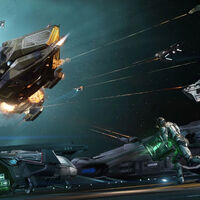 "Por eso es un juego de 800 millones". Un jugador de Star Citizen acaba a la deriva en el espacio sin mochila propulsora y termina dándose un atracón entre risas