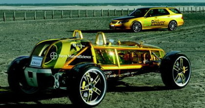 Saab 9-5 BioPower Rinspeed