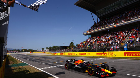 Verstappen Espana F1 2022