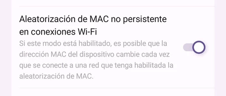 Direccion Mac Router