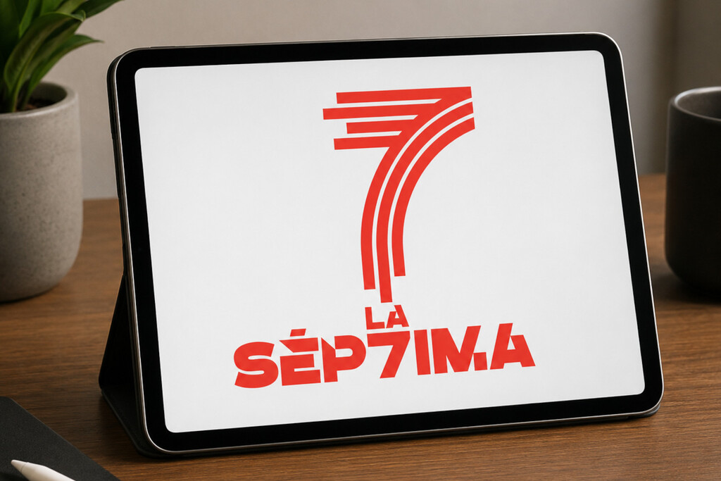 Adiós a Siete, hola a La Sép7ima. El nuevo canal de la TDT en España ya tiene logo, nombre y cuenta atrás para su despliegue