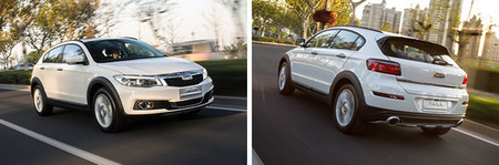 Qoros 3 City Suv Sumario1