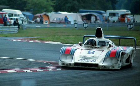 Porsche 936 Martini - Le Mans