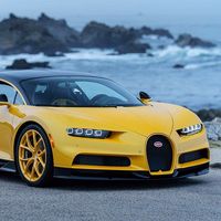 Bugatti aprovecha el evento de Pebble Beach para entregar el primer Chiron vendido en EE. UU.