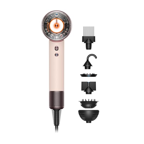 Dyson Supersonic Nural™ Secador de pelo - Rizado+Muy Rizado – secado rápido e inteligente sin daños por calor, ajuste automático de temperatura, más brillo y cuero cabelludo protegido