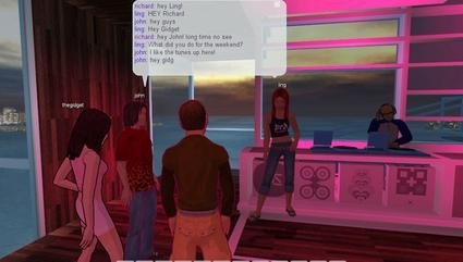 The Lounge, para relacionarse virtualmente