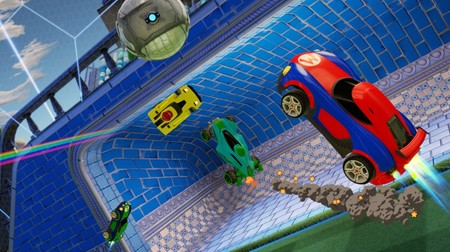 La edición física de Rocket League para Nintendo Switch llegará en enero repleta de contenidos descargables