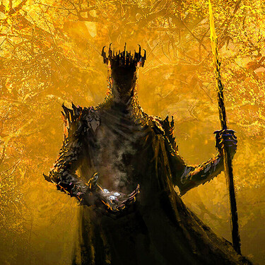 El Senor De Los Anillos Morgoth