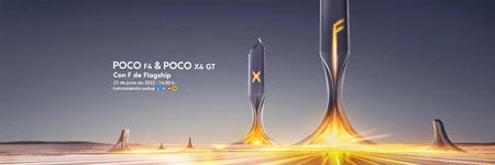 POCO F4, POCO X4 GT y un par de sorpresas: qué esperamos ver y cómo seguir en directo la presentación de hoy