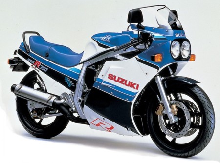 Suzuki GSX-R 750 1985