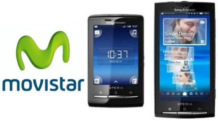 Precios Sony Ericsson XPERIA X10 mini con Movistar