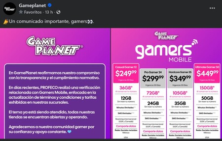 Gameplanet Profeco Sucursales Abiertas