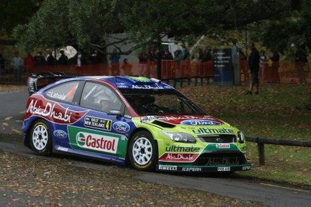 Jari-Matti Latvala el más rápido en el shakedown