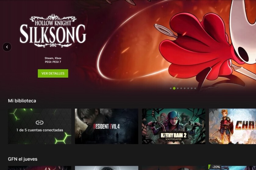 Llevo más de 10 años jugando en streaming, y GeForce Now acaba de conseguir algo que creía imposible. Su apuesta por las RTX 5080 ha hecho que la nube ya no parezca la nube